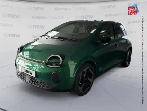 Renault Twingo e-tech electrique 80ch techno autonomie urbaine