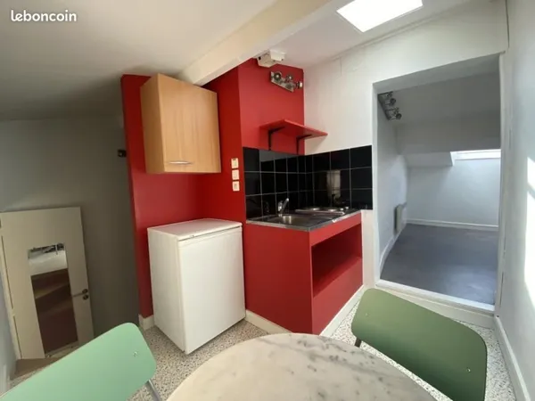 Appartement 1 pièce 16 m²
