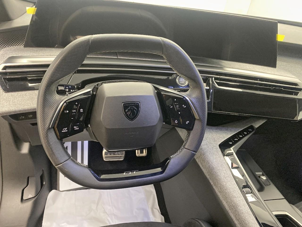 Peugeot 3008 hybrid 136 e-dcs6 gt — photo 12