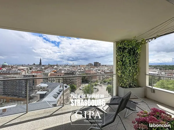 Appartement 3 pièces 80 m²