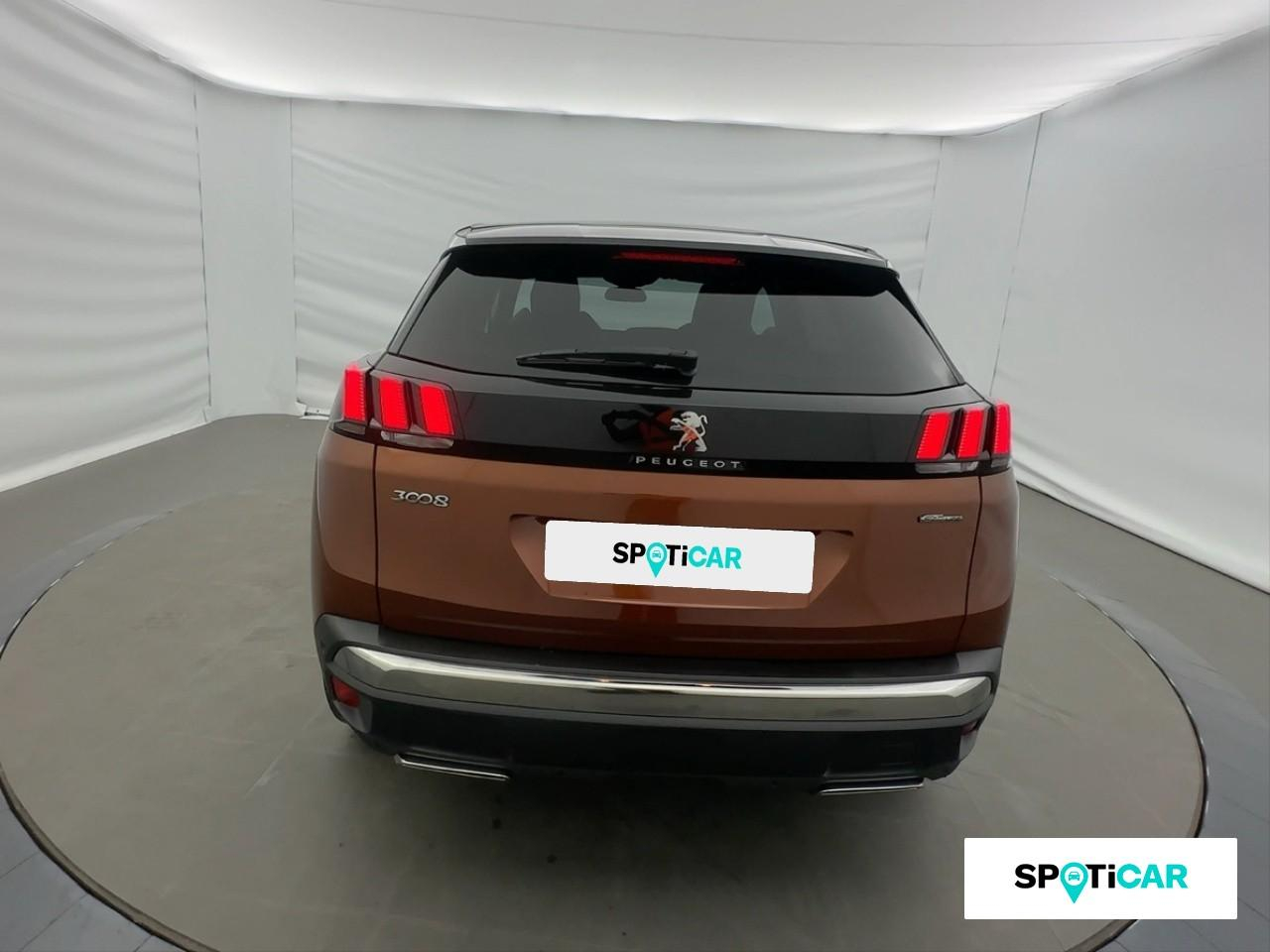 Peugeot 3008 1.5 bluehdi 130ch e6.c gt line s&s eat8 — photo 5