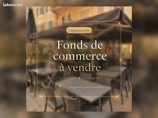 Fonds de commerce, restaurant 76 m² Tournon-sur-Rhône