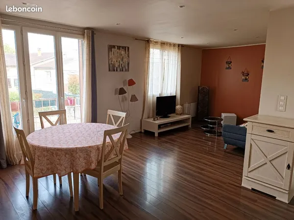 Appartement 68m2 - 2 à 3 chambres