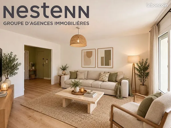 Appartement 4 pièces 80 m²