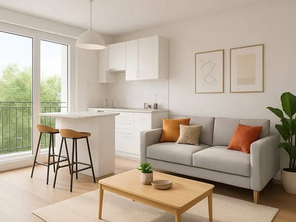 Appartement 1 pièce 32 m²