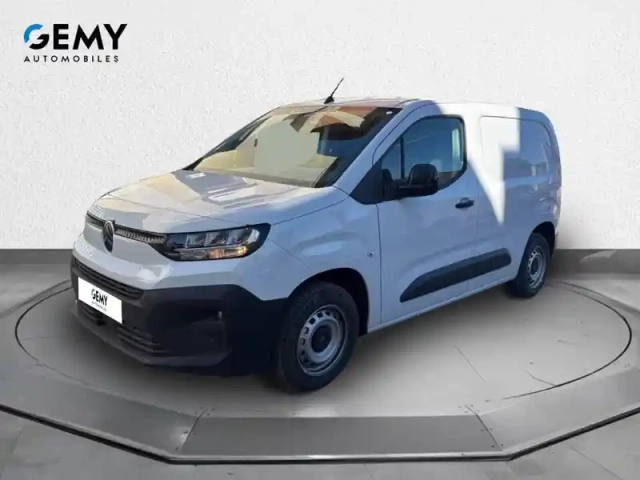 Citroën Berlingo van m diesel 100 ch manuelle — photo 1