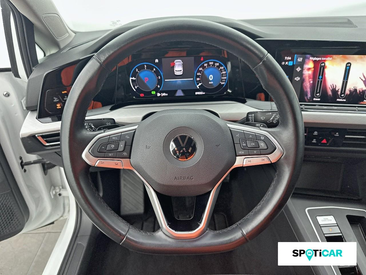 Volkswagen Golf 2.0 tdi scr 150ch life dsg7 — photo 12