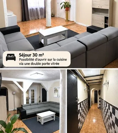 Vends appartement 108 m2 mulh