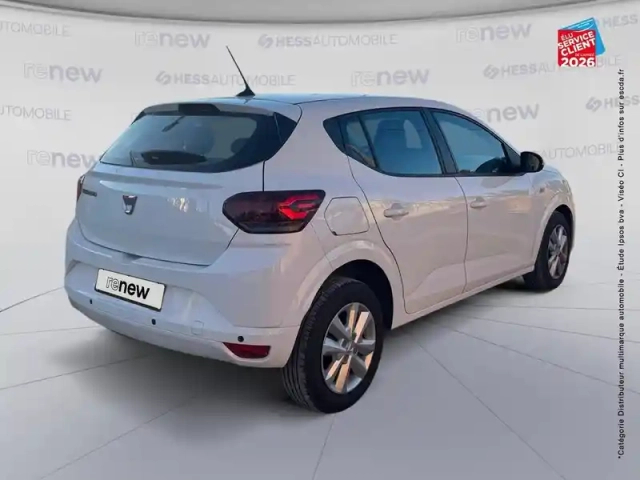 Dacia Sandero 1.0 sce 65ch confort -22 — photo 5