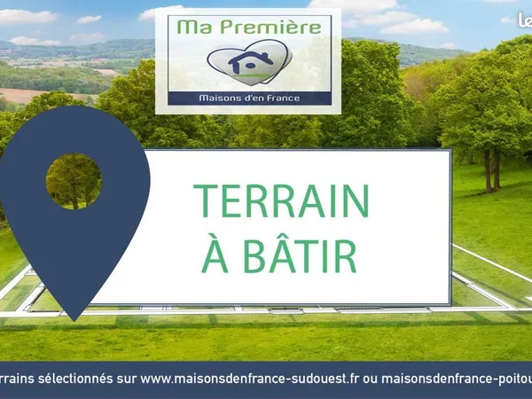 Terrain à bâtir de 450 m² à PEYREHORADE (40)