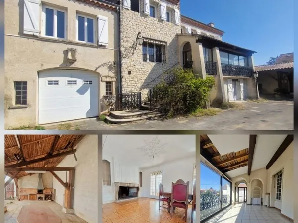 Vaste maison de plus de 348 m² habitables et de grandes dépend