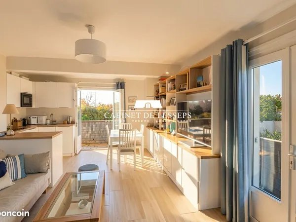 Appartement 2 pièces 34 m²