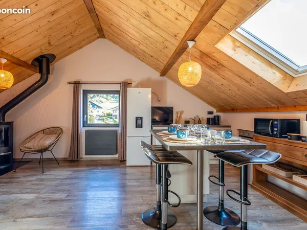 Magnifique appartement, proche des pistes