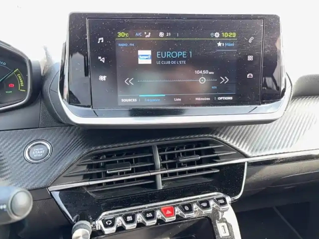Peugeot 208 electrique 50 kwh 136ch — photo 6