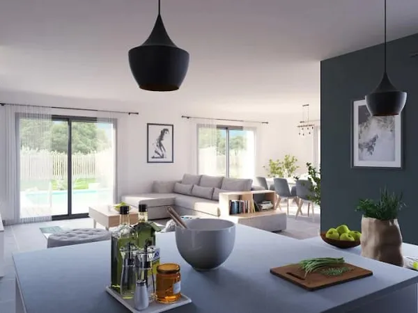 Maison neuve 5 pièces 152 m²