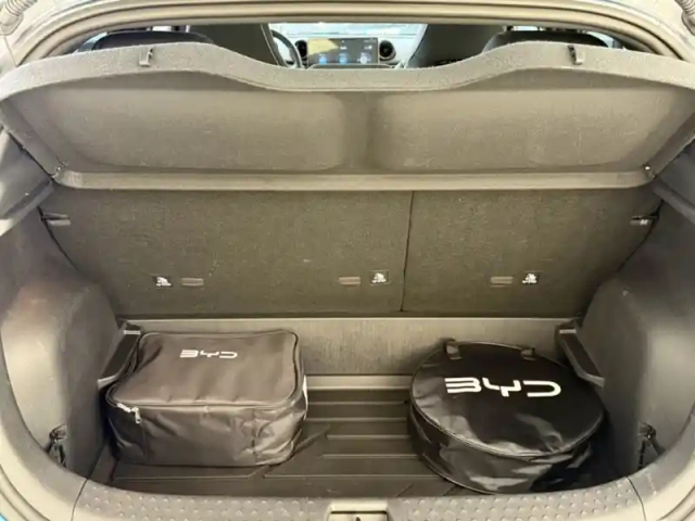 Byd Dolphin design 427 km wltp, sièges av chauffants, toit pano, ca — photo 21