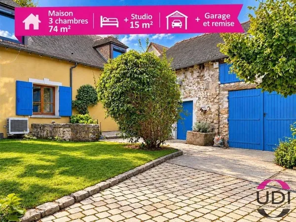 Maison 4 pièces 92 m²