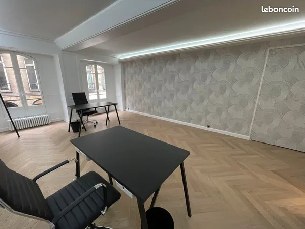 Bureau/ Hyper centre/ 65m2/ Rénové/ Double destination