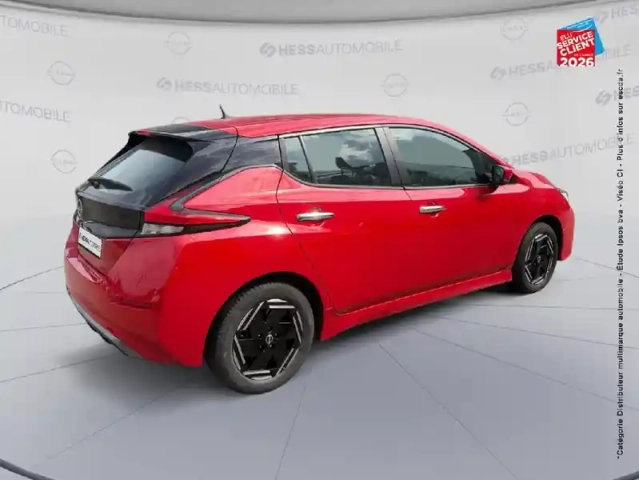 Nissan Leaf 150ch 40kwh acenta 22 — photo 6