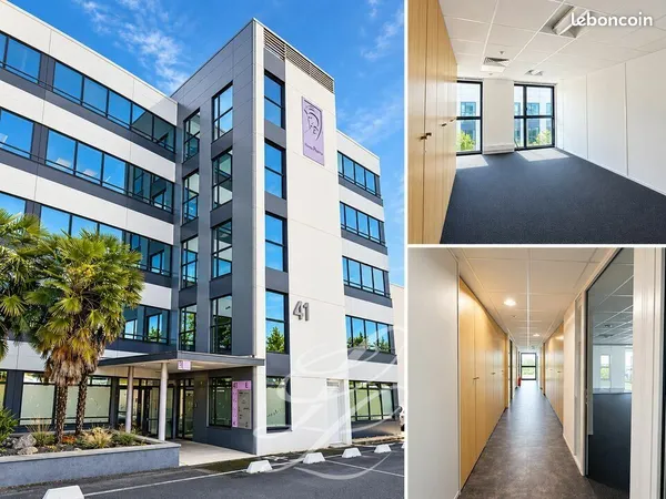 Bureaux 480 m² TOURS