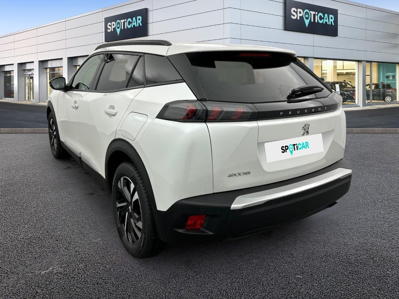 Peugeot 2008 puretech 100 s&s bvm6 allure pack — photo 7
