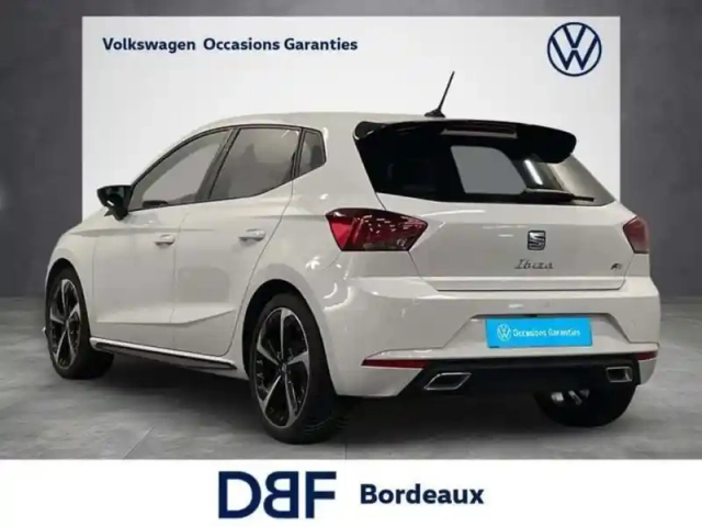 Seat Ibiza 2 places 1.0 tsi 110 ch s/s dsg7 fr xclusive — photo 3