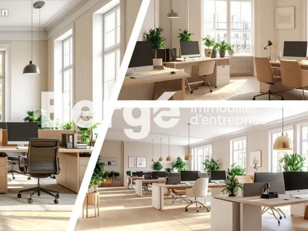 Bureaux 102 m²