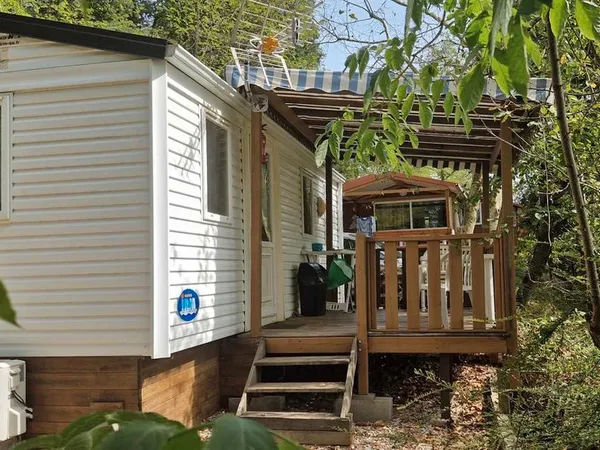 Mobil-home 2 chambres au mois