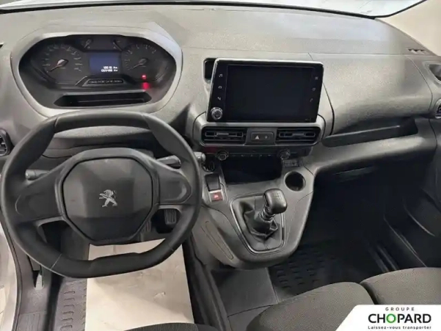 Peugeot Partner fourgon standard 650 kg bluehdi 130 s&amp;s bvm6 — photo 12