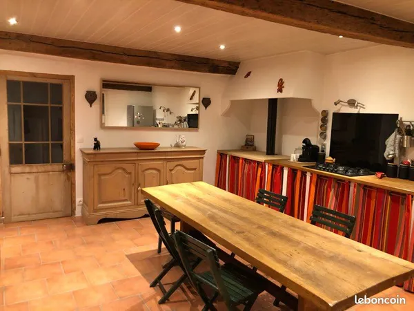 Maison de village 250 m2 - 3 niveaux + caves - 8 pièces - Sournia (Pyrénées-Orientales)