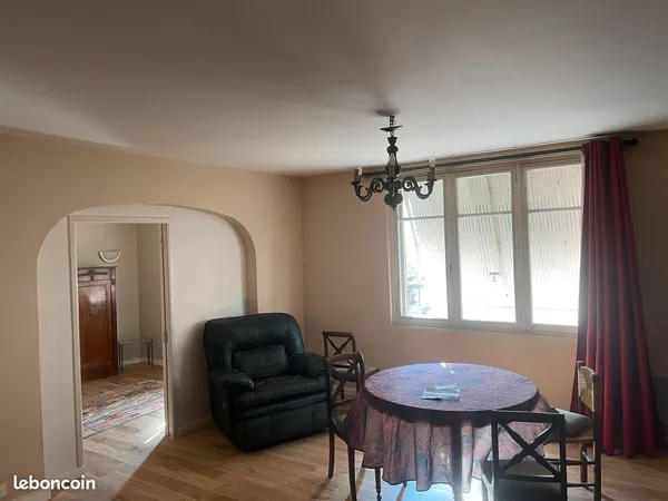 Appartement meublé à louer 85m2