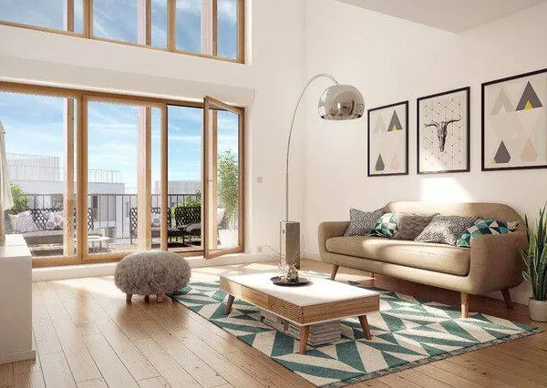 Appartement 3 pièces 68 m²