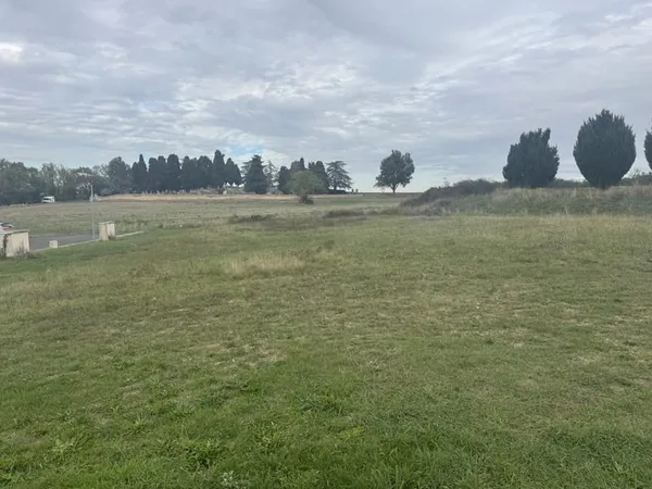 Terrain viabilisé - lot 1