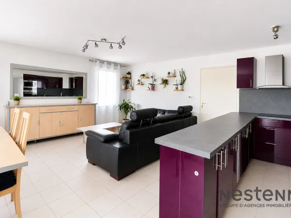 Superbe appartement 4 pièces à vendre à Rosny-sous-Bois - 318 000 €