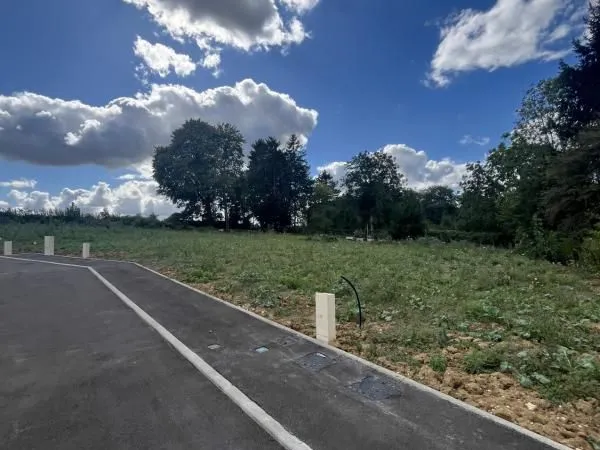 Terrain 406 m² Calonne Ricouart