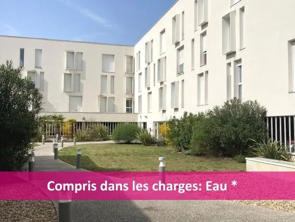 Studio 1 pièce 22 m²