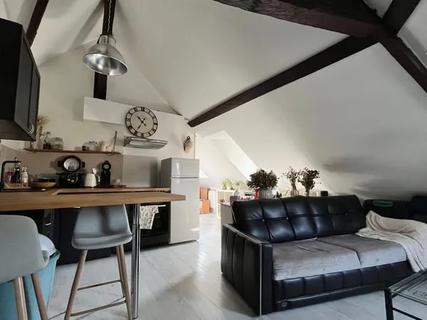 Appartement 2 pièces 34 m²