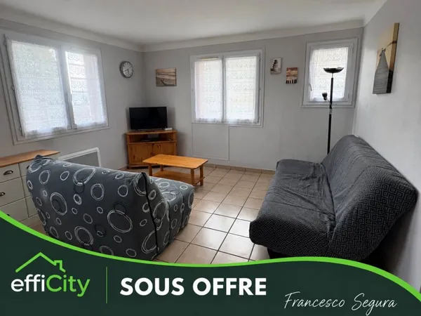 Appartement 2 pièces 39 m²