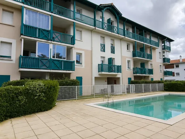 Appartement T2 lumineux avec balcon à Anglet