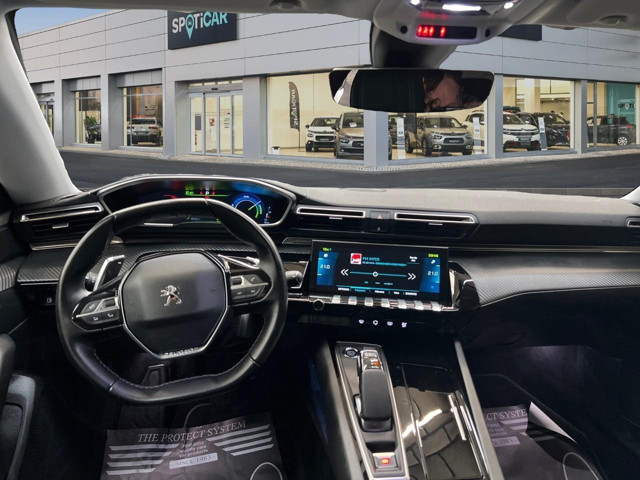 Peugeot 508 hybrid 225ch allure business e-eat8 — photo 8