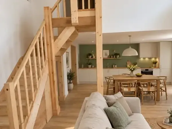 Appartement duplex T3 de 60 m² - Bordeaux - DPE B