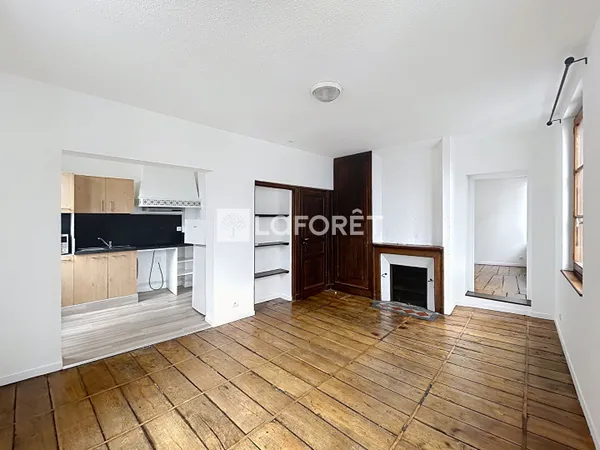 Appartement 2 pièces 42 m²