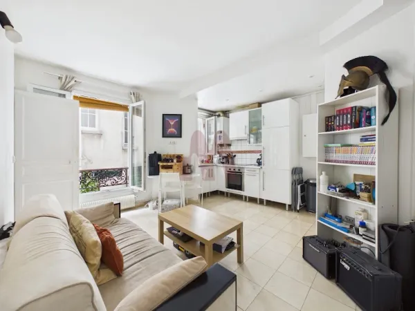 Appartement 2 pièces 35 m²