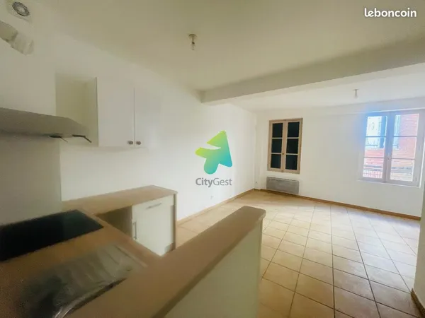 Appartement 3 pièces 54 m²