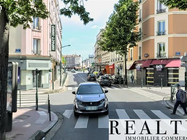 Local commercial 40 m²