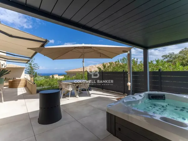 Monticello - Sublime T4 - Terrasse, jacuzzi & vue mer