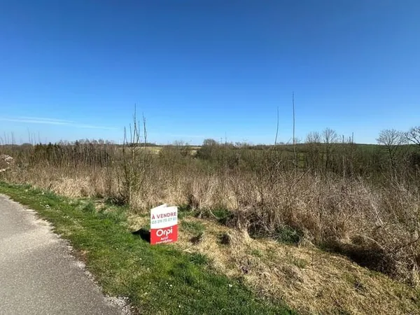 Terrain 3444 m²