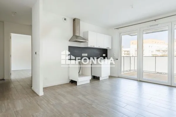 Appartement 2 pièces 44 m²