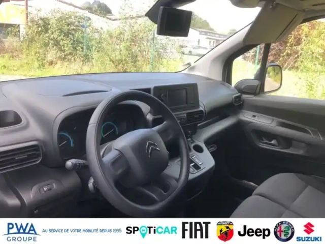Citroën Berlingo van m 800kg electrique 136ch batterie 50 kwh — photo 13