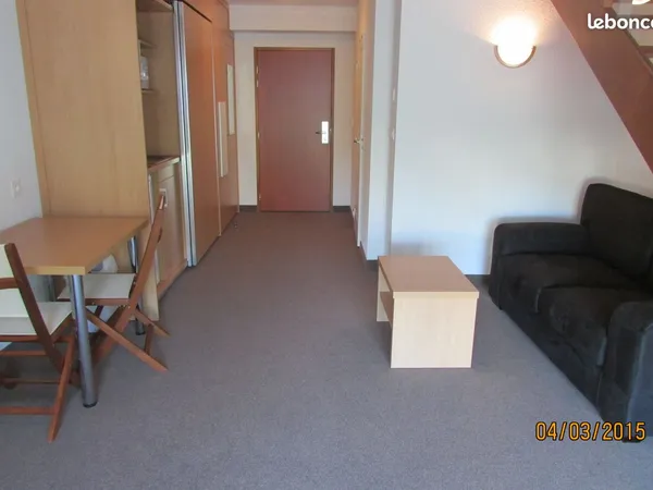 T2 Duplex appartement meublé 40 m² Mennecy avec Balcon